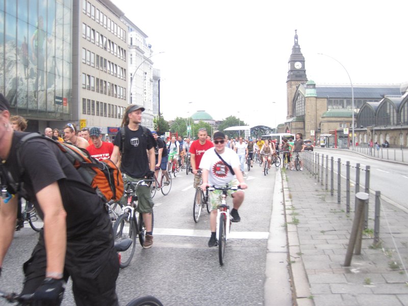 Critical Mass Hamburg 220